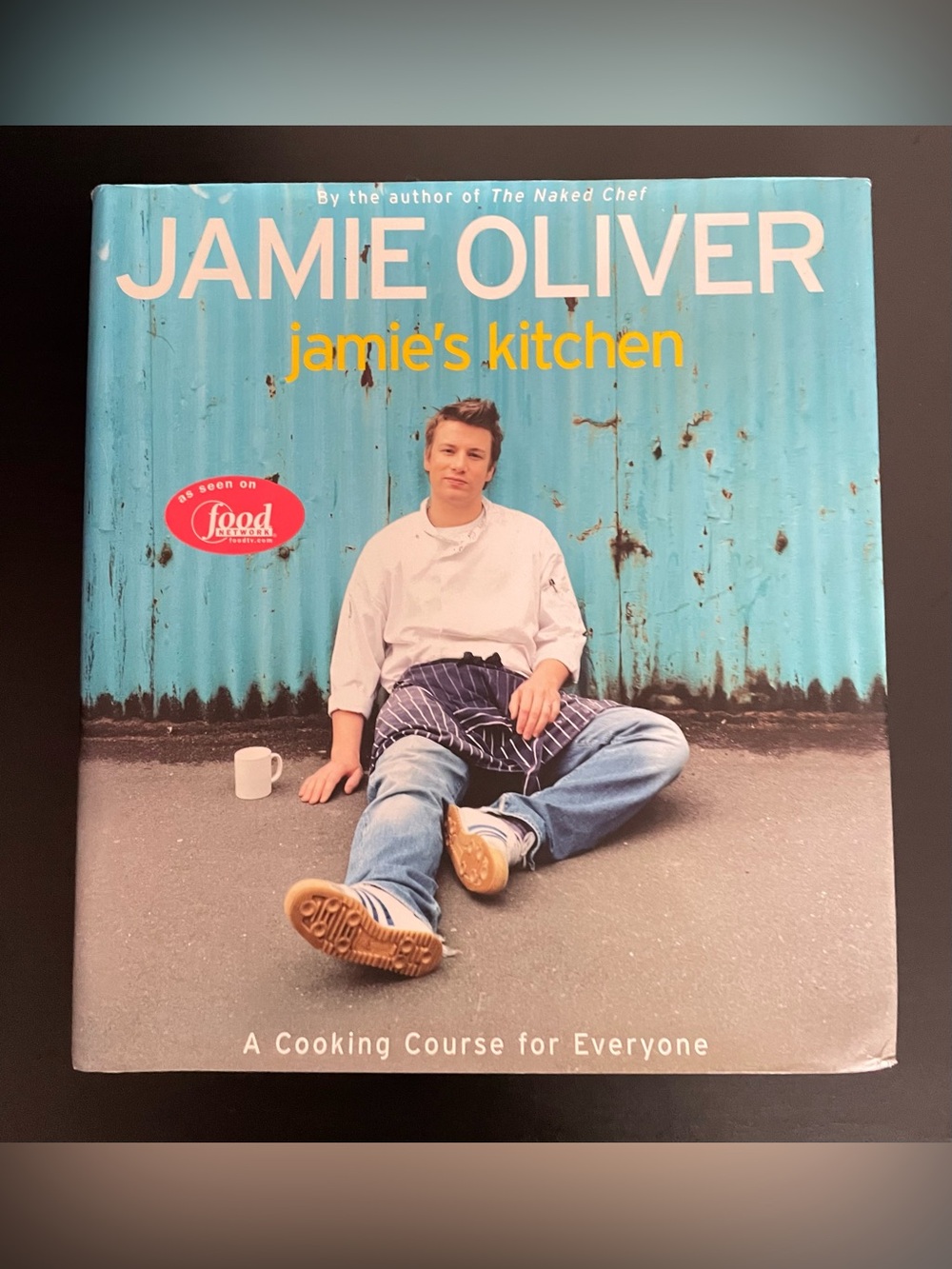Jamie Oliver Jamie’s Kitchen A Cooking Course for Everyone Hardcover Book